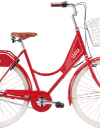 Företagscykel Dam Röd