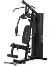 Gymstick Multigym - Stål Svart/Röd - Gymstick (HG4.0)