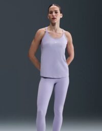 Nike One Classic Tank Purple Women (Storlek kläder: XL)