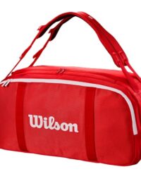 Wilson Super Tour Coaches Duffel Red - 2025