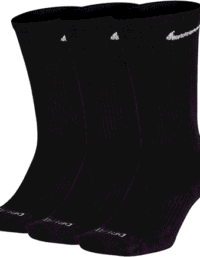 Nike Everyday Plus Cushioned 3-pack Black (Nike Strumpor : 46-50)