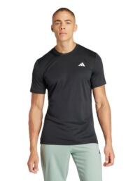 Adidas FreeLift Tee Black Mens (Storlek: XXL)