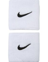NIKE Short Wristbands 2pack White