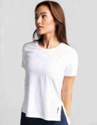 RS Sporty Tee Women White (Storlek: XL)
