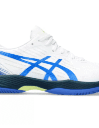 Asics Solution Swift FF Padel Wh/Bl Mens (Storlek: 46.5)