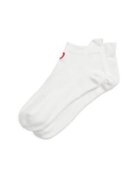 Wilson Ankle Tab Socks White 1-pack (Nike Strumpor : 38-42)