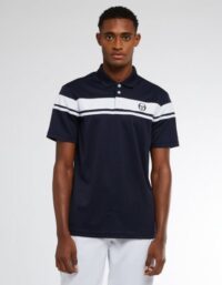 SERGIO TACCHINI Pro Polo Navy (Storlek: XXL)