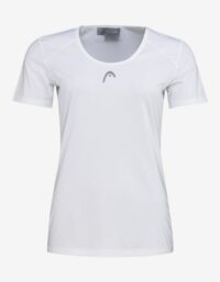 Head Club Tech Tee White Women (Storlek: XL)