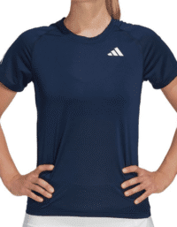 ADIDAS Club Tee Navy Women (Storlek: XS)