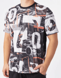 ADIDAS Club Graph Tee Mens (Storlek: XXL)