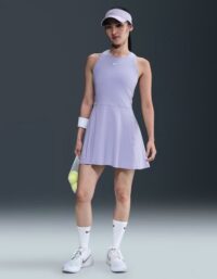 Nike Victory Tennis Dress Purple Women (Storlek kläder: XS)