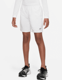 NIKE DriFIT Shorts White Boys Jr (Storlek: XXL)