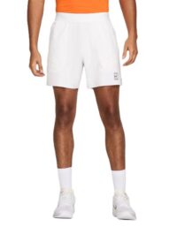 Nike Court Advantage Shorts 6 in White Mens (Storlek kläder: XXL)
