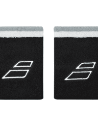 Babolat Terry Jumbo Wristband Black x2