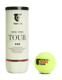 TRETORN Serie+ Tour Padel x 1 rör