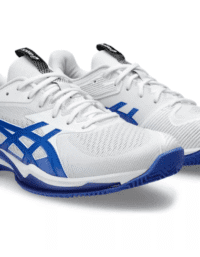 Asics Speed FF 3 White/Blue CLAY - 2024 (Storlek: 39.5)