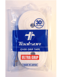 TOALSON Ultra Grip White 30-pack