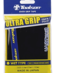 TOALSON Ultra Grip 3-pack Black