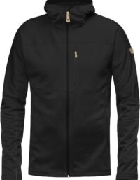 Fjällräven Men's Abisko Trail Fleece Black