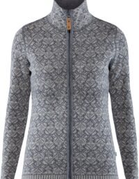 Fjällräven Women's Snow Cardigan Grey