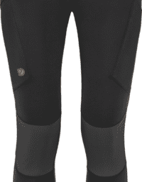 Fjällräven Women's Abisko Trekking Tights Pro Black/Iron Grey