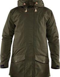 Fjällräven Men's Singi Wool Padded Parka Deep Forest