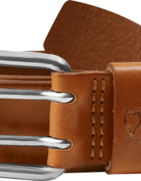 Fjällräven Singi Two-Pin Belt Leather Cognac