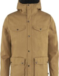 Fjällräven Men's Greenland Winter Jacket Buckwheat Brown