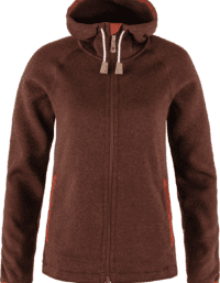 Fjällräven Women's Övik Reinforced Hoodie Autumn Leaf