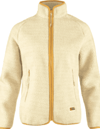 Fjällräven Women's Vardag Pile Fleece Chalk White