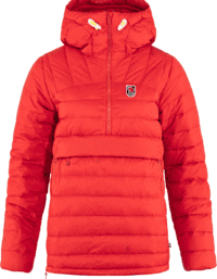 Fjällräven Women's Expedition Pack Down Anorak True Red
