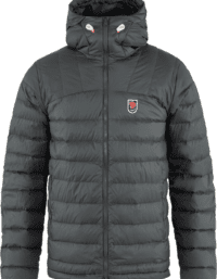 Fjällräven Men's Expedition Pack Down Hoodie Basalt