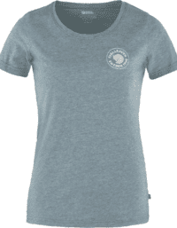 Fjällräven Women's 1960 Logo T-Shirt Indigo Blue/Melange