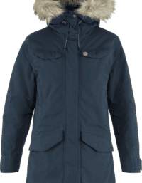 Fjällräven Women's Nuuk Parka Dark Navy