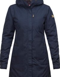 Fjällräven Women's Kiruna Padded Parka Dark Navy