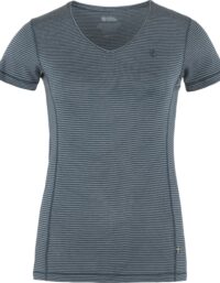 Fjällräven Women's Abisko Cool T-shirt Indigo Blue