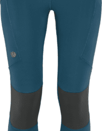 Fjällräven Women's Abisko Trekking Tights Pro Indigo Blue/Iron Grey