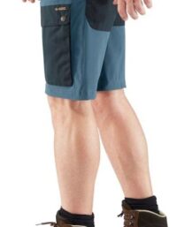 Fjällräven Men's Keb Shorts Dark Navy/Uncle Blue