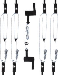 Fjällräven Lite 1 Inner Tent Pitch Kit Black