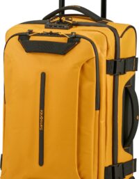 Samsonite Samsonite Ecodiver Duffle with wheels double frame 55cm Yellow