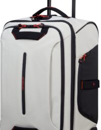 Samsonite Samsonite Ecodiver Duffle with wheels 55cm backpack Cloud White