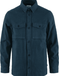 Fjällräven Men's Övik Lite Padded Shirt Dark Navy/Dark Navy