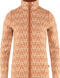 Fjällräven Women's Snow Cardigan Desert Brown
