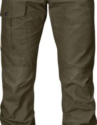 Fjällräven Men's Nils Trousers Long Dark Olive