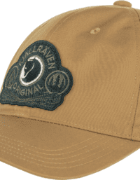 Fjällräven Classic Badge Cap Buckwheat Brown