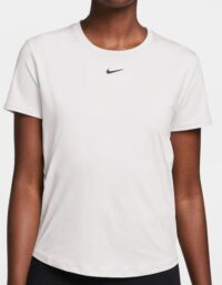 Nike One Classic Dri-fit T-shirt Damer-vit Vit