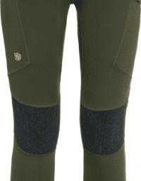 Fjällräven Women's Abisko Trekking Tights HD Deep Forest