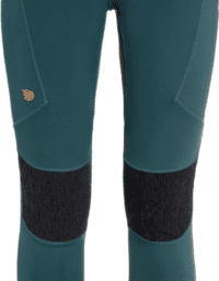 Fjällräven Women's Abisko Trekking Tights HD Mountain Blue