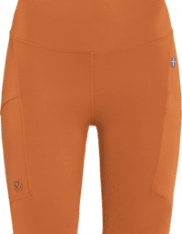 Fjällräven Women's Abisko Short Tights Terracotta Brown