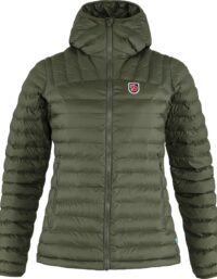 Fjällräven Women's Expedition Lätt Hoodie Deep Forest